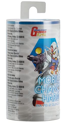 Bandai Namco - Gundam - RX-78-2 Gundam, Mobile Change HARO 3.5" Action Figure