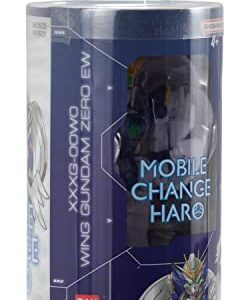 Bandai Namco - Gundam - Wing Gundam Zero (EW), Mobile Change HARO 3.5" Action Figure