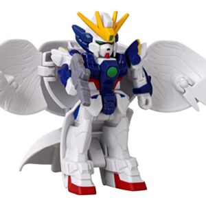 Bandai Namco - Gundam - Wing Gundam Zero (EW), Mobile Change HARO 3.5" Action Figure