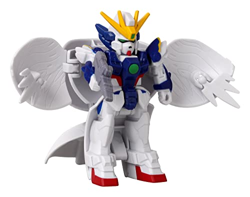 Bandai Namco - Gundam - Wing Gundam Zero (EW), Mobile Change HARO 3.5" Action Figure