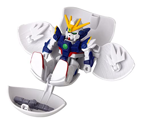 Bandai Namco - Gundam - Wing Gundam Zero (EW), Mobile Change HARO 3.5" Action Figure