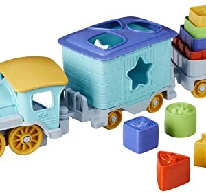 Green Toys Stack & Sort Train - CB