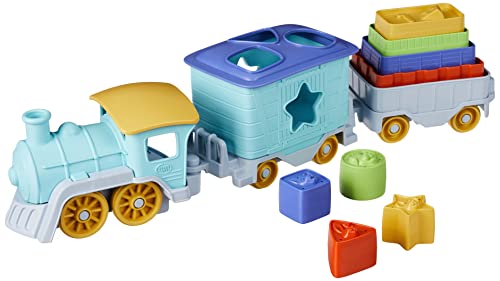 Green Toys Stack & Sort Train - CB