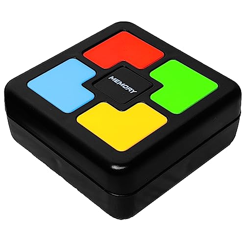 Light Up Memory Game Handheld Electronic Toys Color Memorizing Classic Board Games Quiz Game with Lights and Sounds