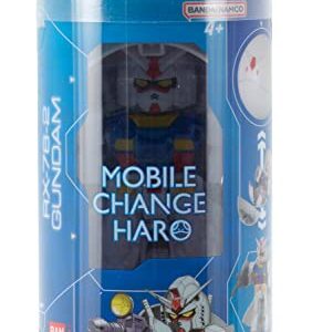 Bandai Namco - Gundam - RX-78-2 Gundam, Mobile Change HARO 3.5" Action Figure