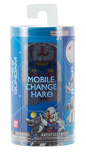 Bandai Namco - Gundam - RX-78-2 Gundam, Mobile Change HARO 3.5" Action Figure