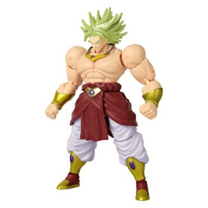 Dragon Stars Series - Dragon Ball Super - Super Saiyan Goku (Battle Damage Ver.) vs Super Saiyan Broly Battle Pack Action Figure Set