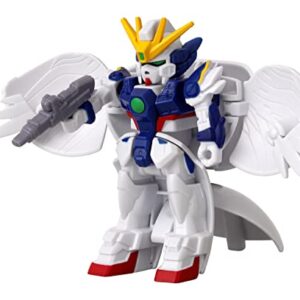 Bandai Namco - Gundam - Wing Gundam Zero (EW), Mobile Change HARO 3.5" Action Figure