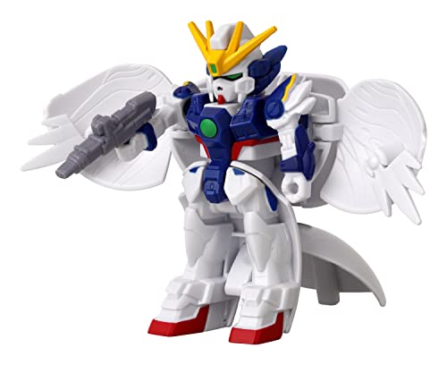 Bandai Namco - Gundam - Wing Gundam Zero (EW), Mobile Change HARO 3.5" Action Figure