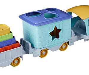 Green Toys Stack & Sort Train - CB