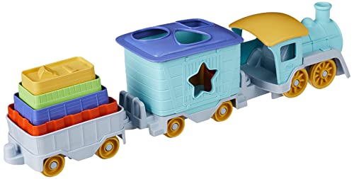 Green Toys Stack & Sort Train - CB