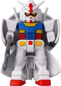 bandai namco - gundam - rx-78-2 gundam, mobile change haro 3.5" action figure