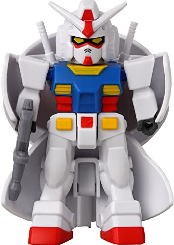 Bandai Namco - Gundam - RX-78-2 Gundam, Mobile Change HARO 3.5" Action Figure