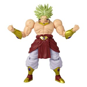 Dragon Stars Series - Dragon Ball Super - Super Saiyan Goku (Battle Damage Ver.) vs Super Saiyan Broly Battle Pack Action Figure Set