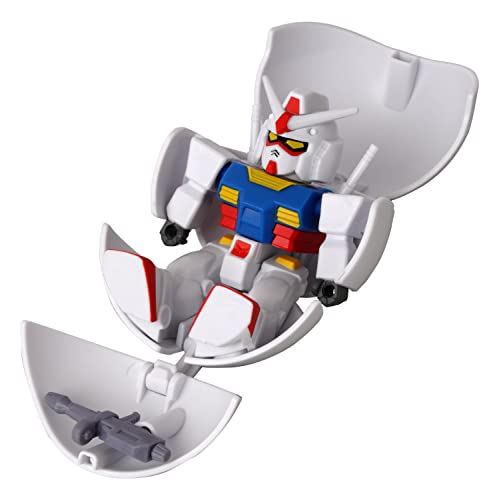 Bandai Namco - Gundam - RX-78-2 Gundam, Mobile Change HARO 3.5" Action Figure