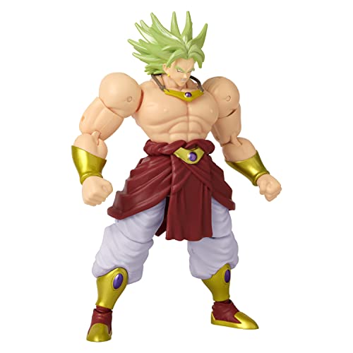 Dragon Stars Series - Dragon Ball Super - Super Saiyan Goku (Battle Damage Ver.) vs Super Saiyan Broly Battle Pack Action Figure Set