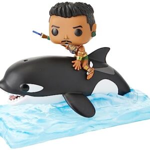 Funko Pop! Ride Super Deluxe: Black Panther - Wakanda Forever, Namor with Orca