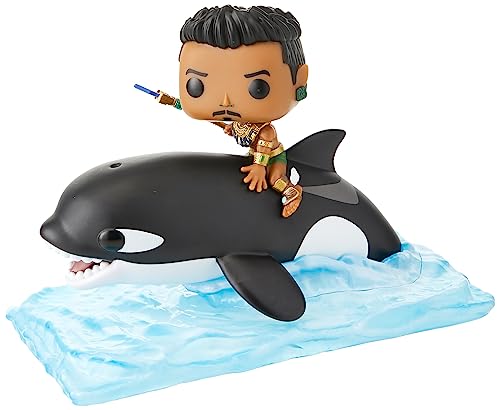 Funko Pop! Ride Super Deluxe: Black Panther - Wakanda Forever, Namor with Orca