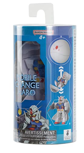 Bandai Namco - Gundam - RX-78-2 Gundam, Mobile Change HARO 3.5" Action Figure