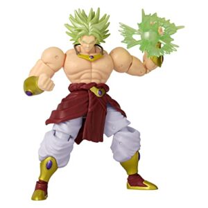 Dragon Stars Series - Dragon Ball Super - Super Saiyan Goku (Battle Damage Ver.) vs Super Saiyan Broly Battle Pack Action Figure Set