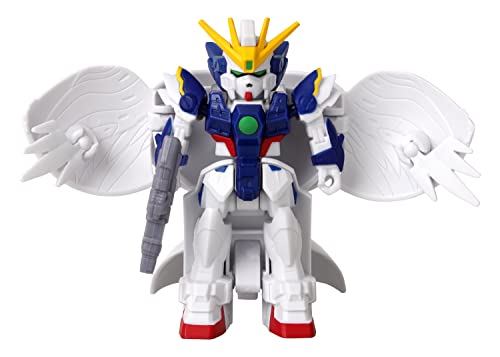 Bandai Namco - Gundam - Wing Gundam Zero (EW), Mobile Change HARO 3.5" Action Figure