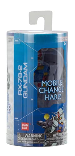 Bandai Namco - Gundam - RX-78-2 Gundam, Mobile Change HARO 3.5" Action Figure