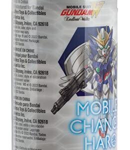 Bandai Namco - Gundam - Wing Gundam Zero (EW), Mobile Change HARO 3.5" Action Figure