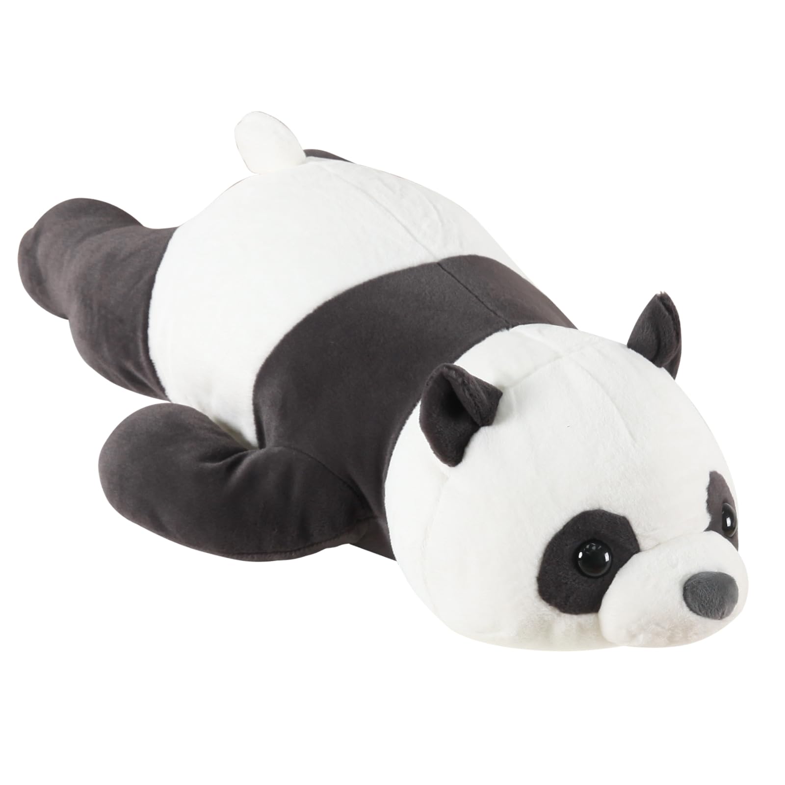 Kashabawangzi 24" Cute Giant Panda Bear Plush Soft Hugging Body Pillow,Large Panda Stuffed Animals Toy Doll Gift for Kids,Girls and Boy,Birthday,Easter