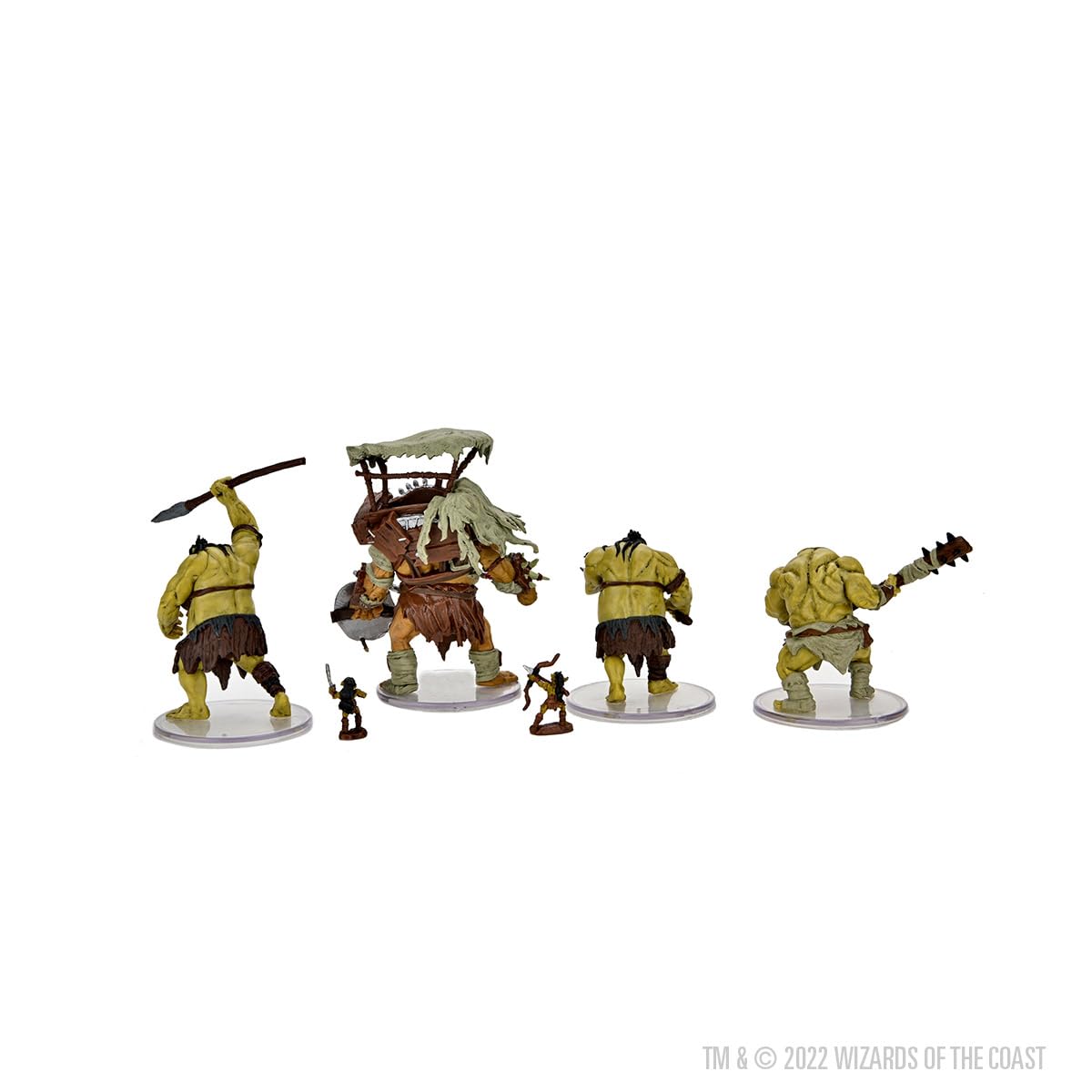 WizKids D&D Icons of The Realms: Ogre Warband