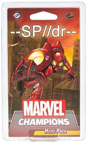 Marvel Champions The Card Game SP//dr HERO PACK - Superhero Strategy Game, Cooperative Game for Kids and Adults, Ages 14+, 1-4 Players, 45-90 Minute Playtime, Made by Fantasy Flight Games