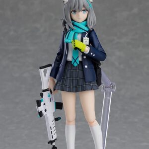 Max Factory figma Blue Archive Blue Sandwolf Shiroko Non-Scale Plastic Painted Action Figure