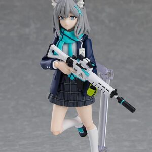 Max Factory figma Blue Archive Blue Sandwolf Shiroko Non-Scale Plastic Painted Action Figure