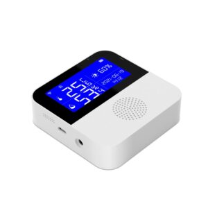 WiFi Temperature Sensor with Waterproof External Probe,Tuya Smart Temperature Humidity Monitor with Backlight LCD Display,Remote Monitor for Incubator Wine Cellar