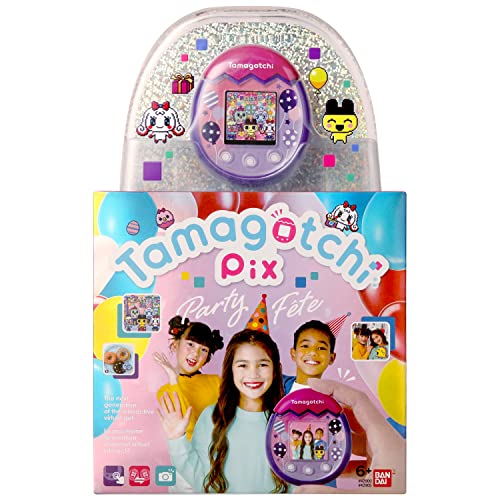 Tamagotchi Pix - Party (Balloons) (Purple)