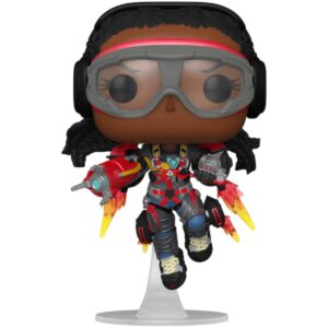 funko pop! marvel: black panther: wakanda forever - ironheart mk1