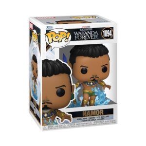 funko pop! marvel: black panther: wakanda forever - namor, multicolor