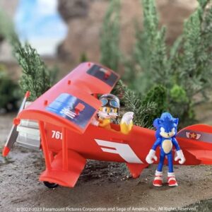 SONIC THE HEDGEHOG The Tornado Playset