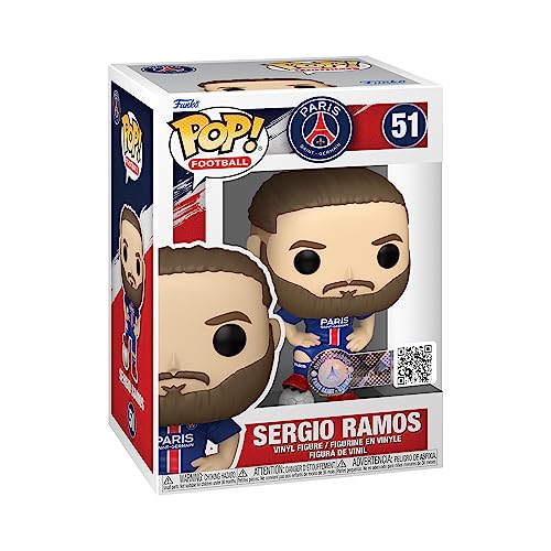 Funko Pop! Football: Paris Saint-Germain - Sergio Ramos