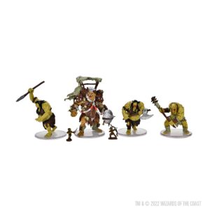 WizKids D&D Icons of The Realms: Ogre Warband