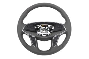 acdelco gm original equipment 84374584 dark titanium steering wheel