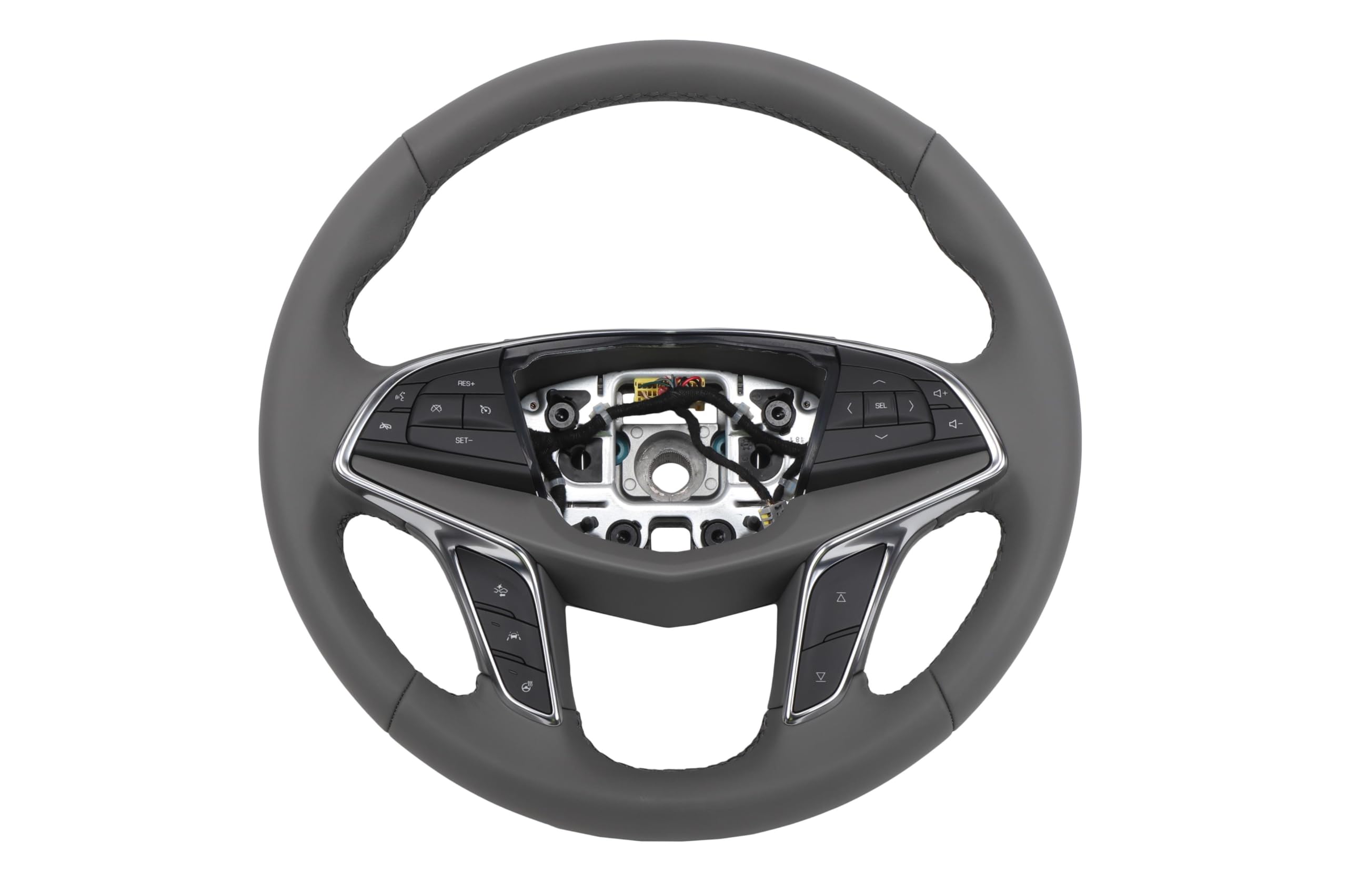 ACDelco GM Original Equipment 84374584 Dark Titanium Steering Wheel