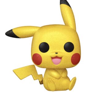 Funko Pop! Games Pokemon Pikachu Waving - Diamond Collection