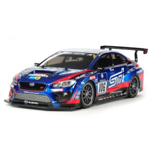 tamiya subaru wrx sti - 24th nurburgring kit 4 wheel drive tt-02 tam58645a cars elec kit 1/10 on-road