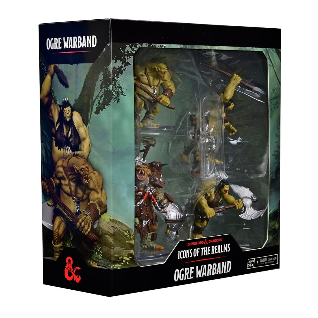 WizKids D&D Icons of The Realms: Ogre Warband