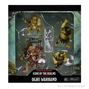 WizKids D&D Icons of The Realms: Ogre Warband