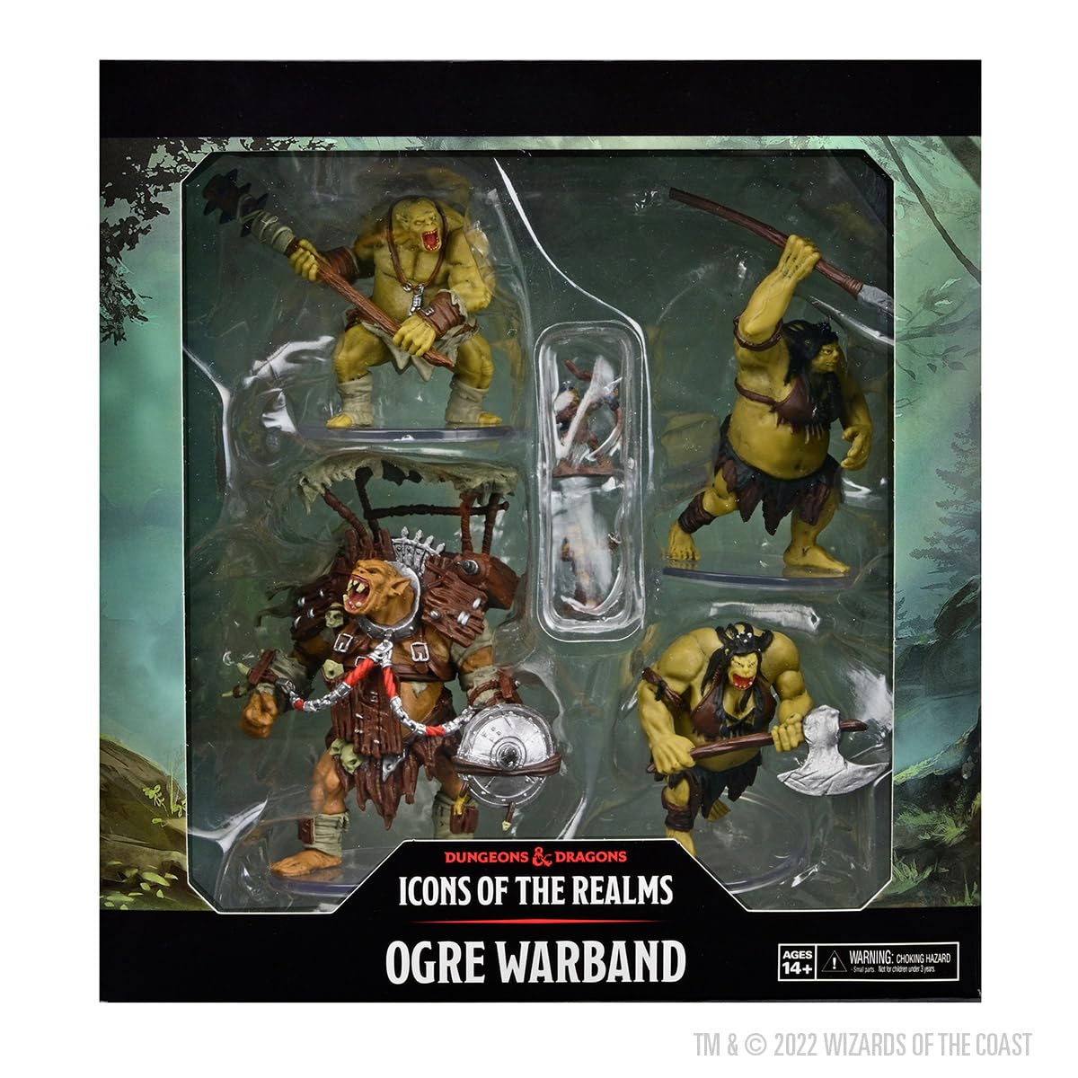 WizKids D&D Icons of The Realms: Ogre Warband