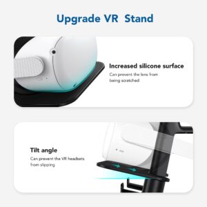 KIWI design VR Stand Accessories Compatible and VR Weight Controller Fitness Accessories