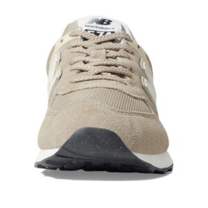 New Balance Unisex 574 V2 Lace-Up Sneaker, Beige/Off White, 7.5 US Men