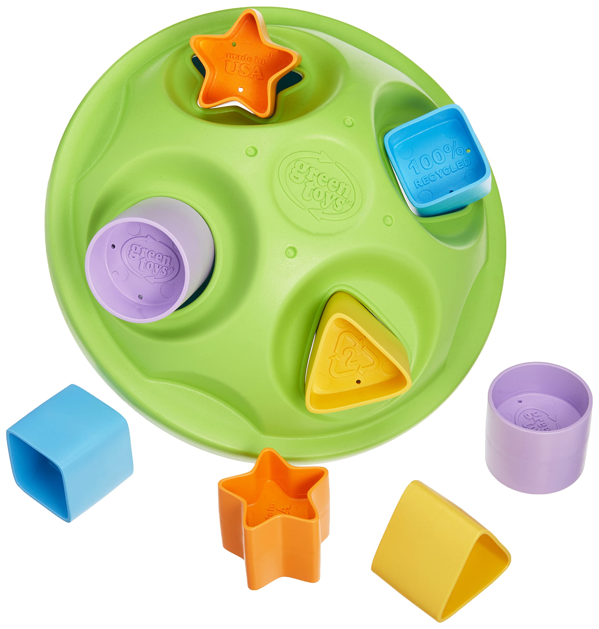 Green Toys Shape Sorter - CB