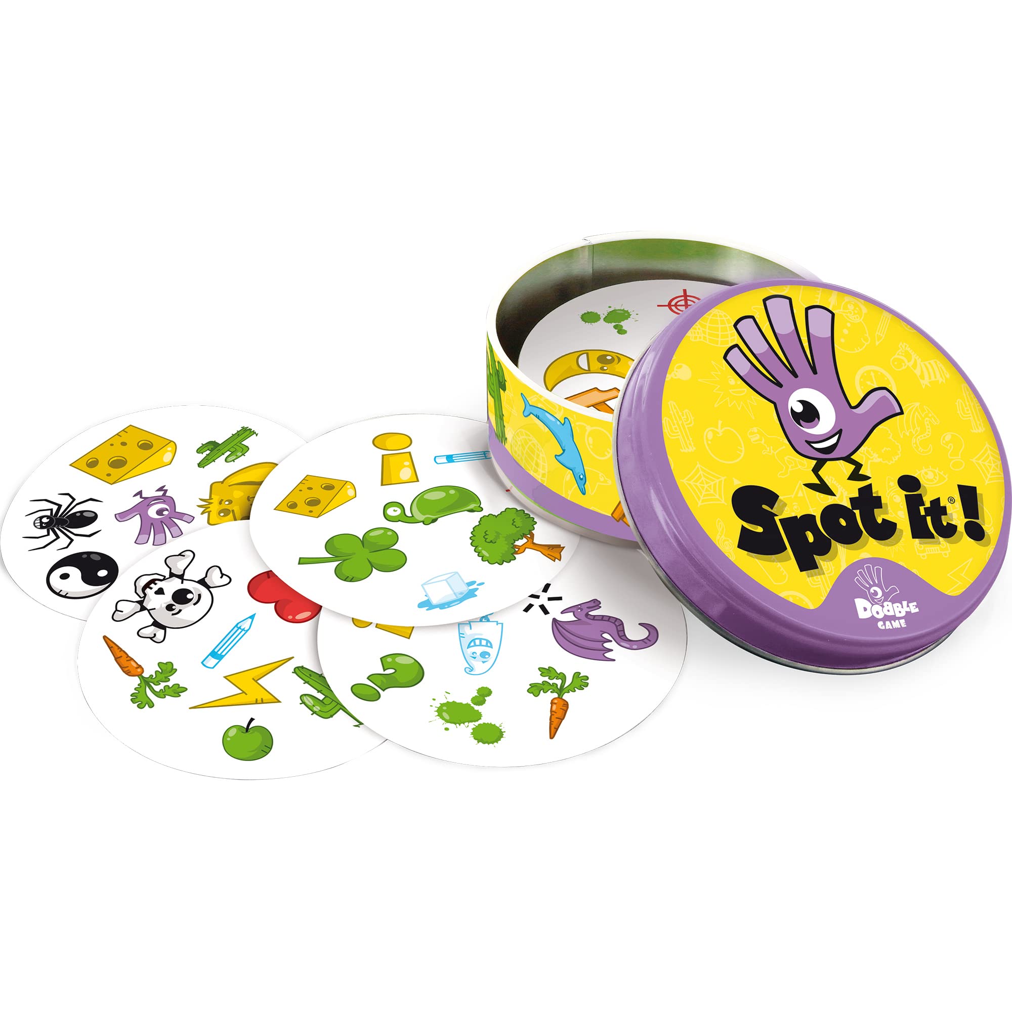 Spot It! Card Game Super Pack Bundle | Includes Spot It! Classic and Camping | Fun Visual Game for Kids and Adults | Age 6+ | 2-5 Players | Average Playtime 15 Minutes | Made by Zygomatic